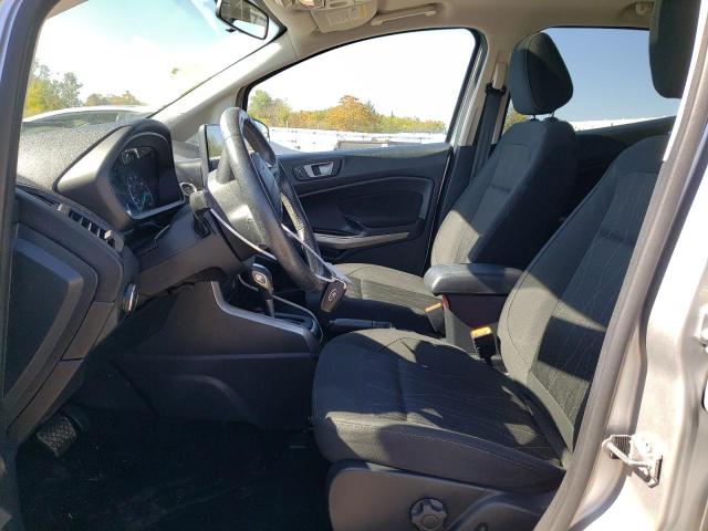 MAJ6S3GL9LC364111 - 2020 FORD ECOSPORT SE SILVER photo 7