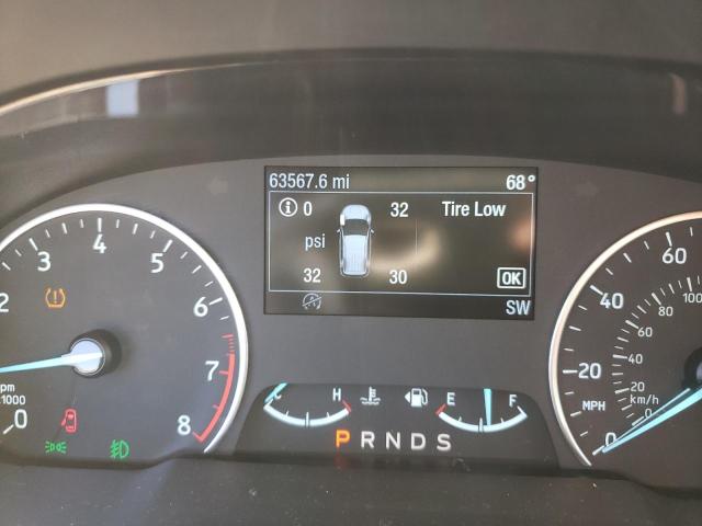 MAJ6S3GL9LC364111 - 2020 FORD ECOSPORT SE SILVER photo 9