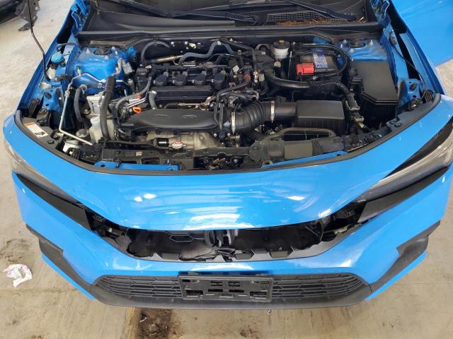 19XFL1H82RE015573 - 2024 HONDA CIVIC SPORT TOURING BLUE photo 11