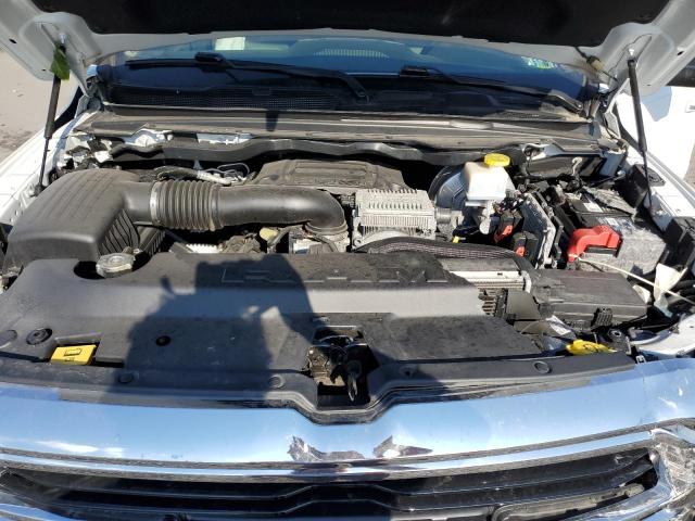 1C6SRFFT0KN643738 - 2019 RAM 1500 BIG HORN/LONE STAR WHITE photo 11