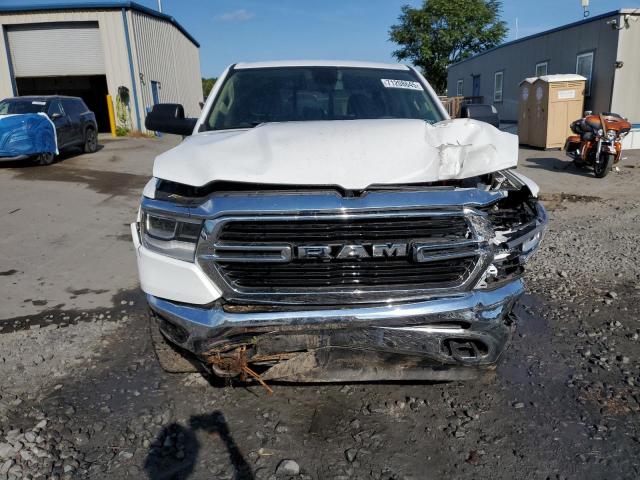 1C6SRFFT0KN643738 - 2019 RAM 1500 BIG HORN/LONE STAR WHITE photo 5