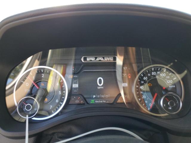 1C6SRFFT0KN643738 - 2019 RAM 1500 BIG HORN/LONE STAR WHITE photo 9