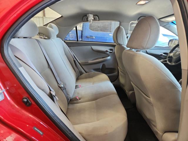 1NXBU4EE3AZ326423 - 2010 TOYOTA COROLLA BASE أحمر صورة 10