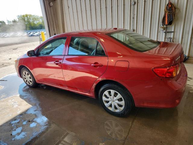 1NXBU4EE3AZ326423 - 2010 TOYOTA COROLLA BASE أحمر صورة 2