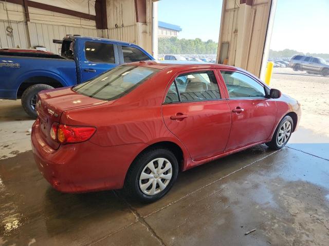 1NXBU4EE3AZ326423 - 2010 TOYOTA COROLLA BASE أحمر صورة 3