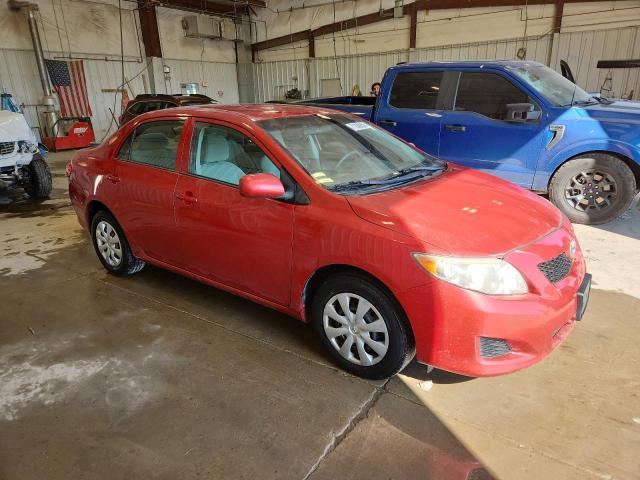 1NXBU4EE3AZ326423 - 2010 TOYOTA COROLLA BASE أحمر صورة 4