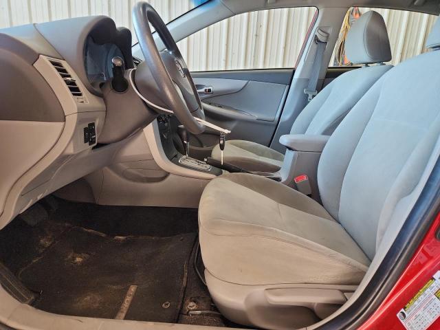 1NXBU4EE3AZ326423 - 2010 TOYOTA COROLLA BASE أحمر صورة 7