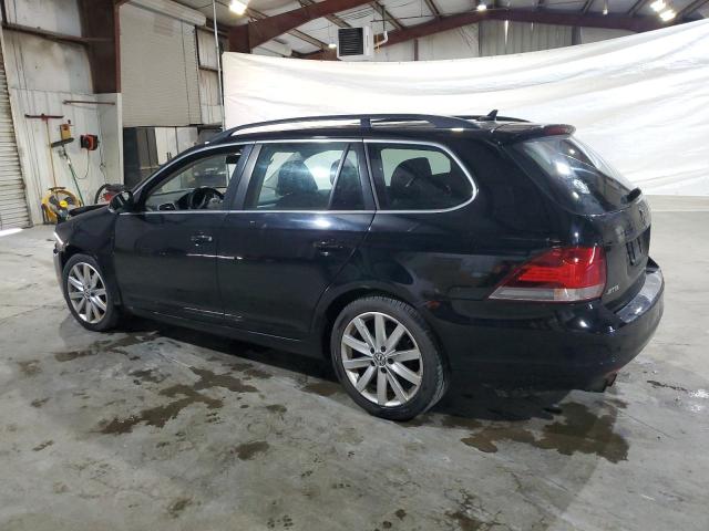 3VWPP7AJ4CM712178 - 2012 VOLKSWAGEN JETTA S BLACK photo 2