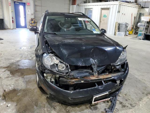 3VWPP7AJ4CM712178 - 2012 VOLKSWAGEN JETTA S BLACK photo 5