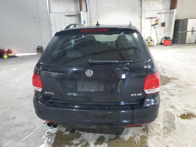 3VWPP7AJ4CM712178 - 2012 VOLKSWAGEN JETTA S BLACK photo 6