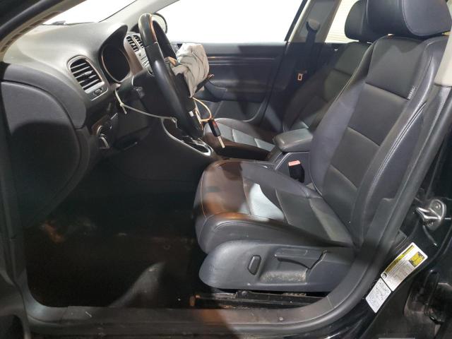 3VWPP7AJ4CM712178 - 2012 VOLKSWAGEN JETTA S BLACK photo 7