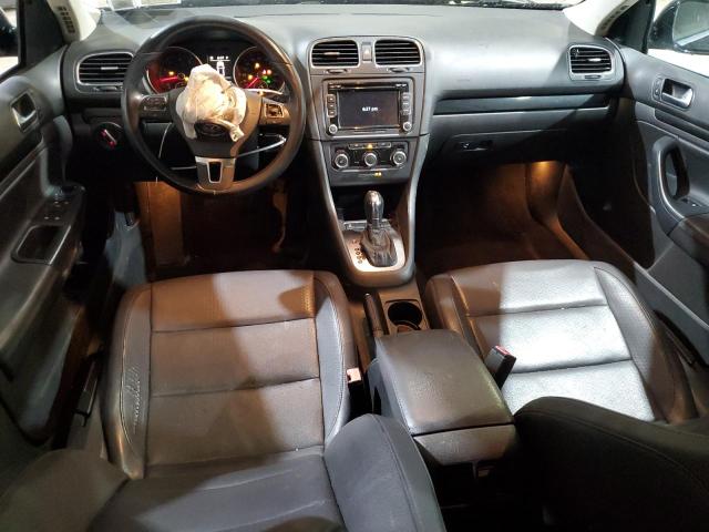 3VWPP7AJ4CM712178 - 2012 VOLKSWAGEN JETTA S BLACK photo 8