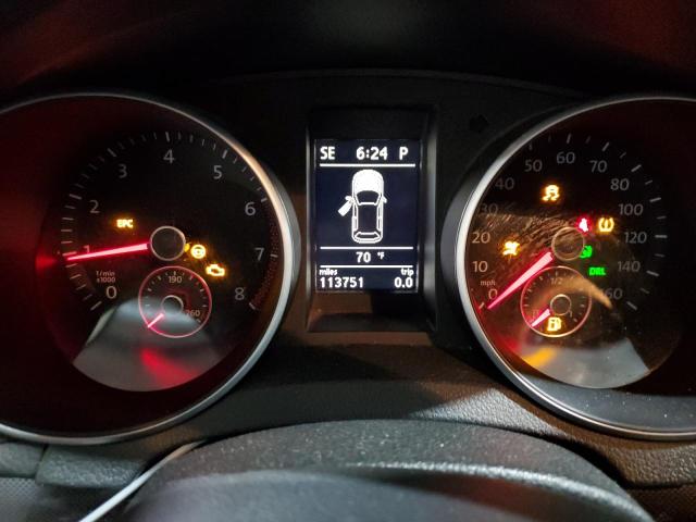 3VWPP7AJ4CM712178 - 2012 VOLKSWAGEN JETTA S BLACK photo 9