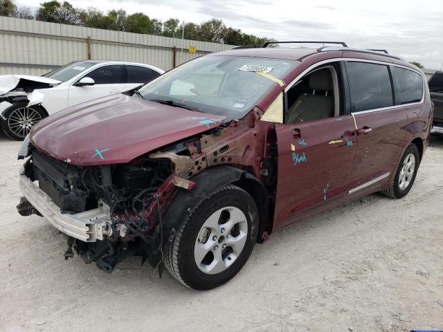 2C4RC1EG7HR782292 - 2017 CHRYSLER PACIFICA TOURING L PLUS MAROON photo 1