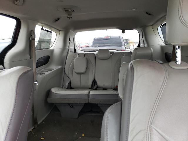 2C4RC1EG7HR782292 - 2017 CHRYSLER PACIFICA TOURING L PLUS MAROON photo 10