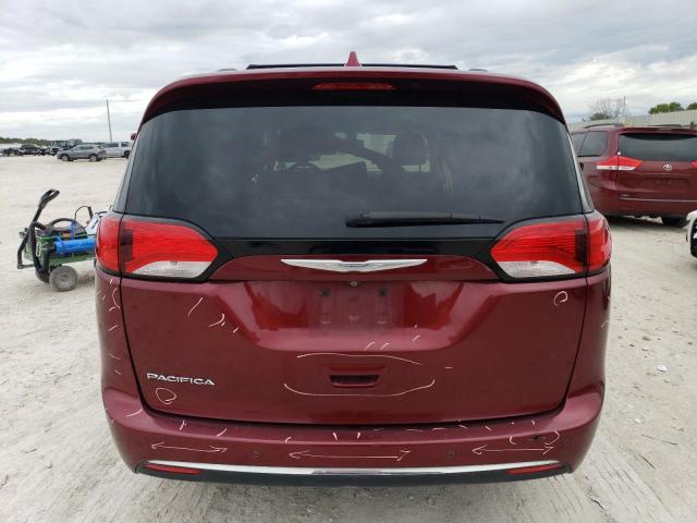 2C4RC1EG7HR782292 - 2017 CHRYSLER PACIFICA TOURING L PLUS MAROON photo 6