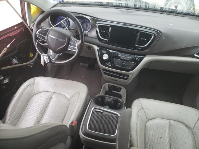 2C4RC1EG7HR782292 - 2017 CHRYSLER PACIFICA TOURING L PLUS MAROON photo 8