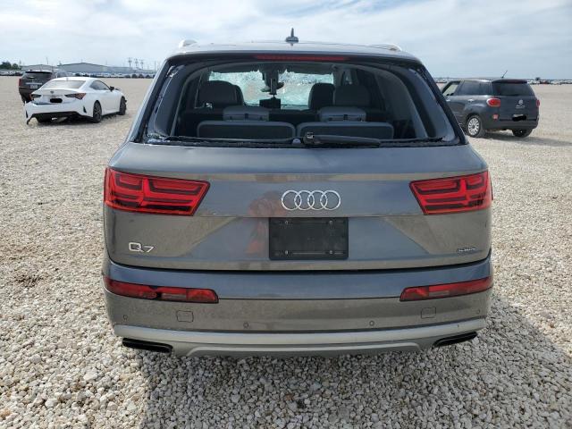 WA1LHAF72HD040823 - 2017 AUDI Q7 PREMIUM PLUS SILVER photo 6