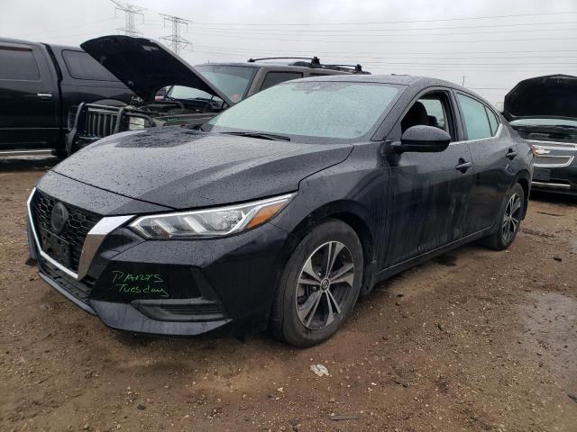 2021 NISSAN SENTRA SV, 