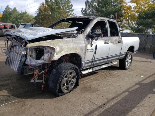 1D7KS28C87J502732 - 2007 DODGE RAM 2500 ST BURN photo 1