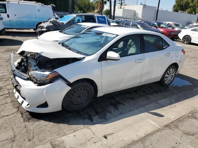 2018 TOYOTA COROLLA L, 