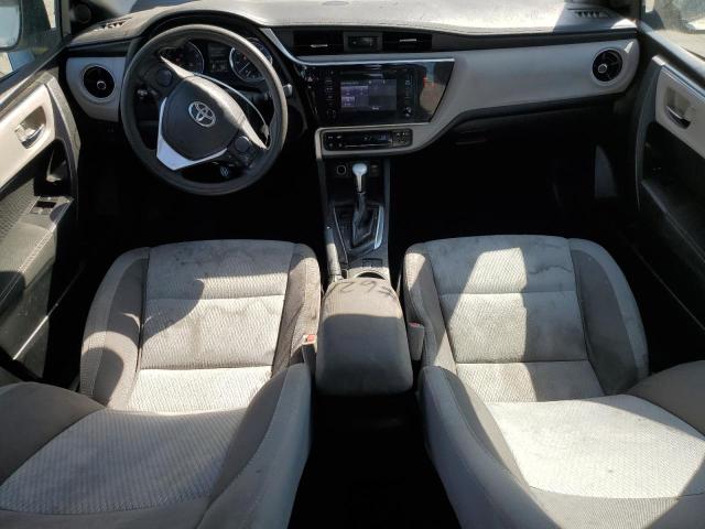 5YFBURHE2JP792659 - 2018 TOYOTA COROLLA L WHITE photo 8