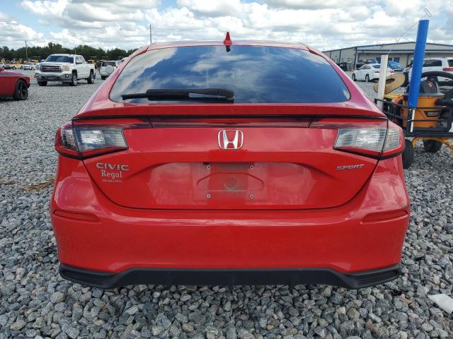 19XFL2H85PE021757 - 2023 HONDA CIVIC SPORT 红色 照片 6