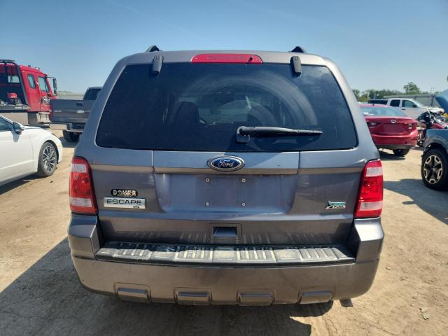 1FMCU0DG1AKD28473 - 2010 FORD ESCAPE XLT GRAY photo 6
