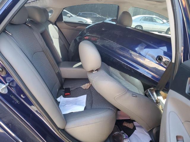 5NPEC4AB7CH475026 - 2012 HYUNDAI SONATA SE BLUE photo 10