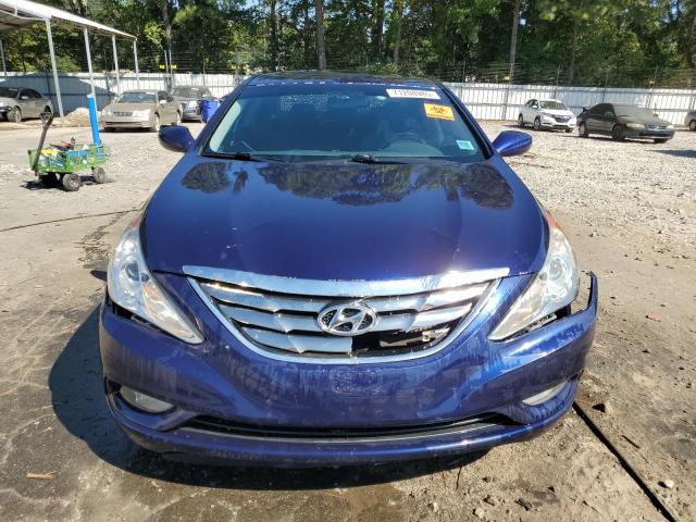 5NPEC4AB7CH475026 - 2012 HYUNDAI SONATA SE BLUE photo 5