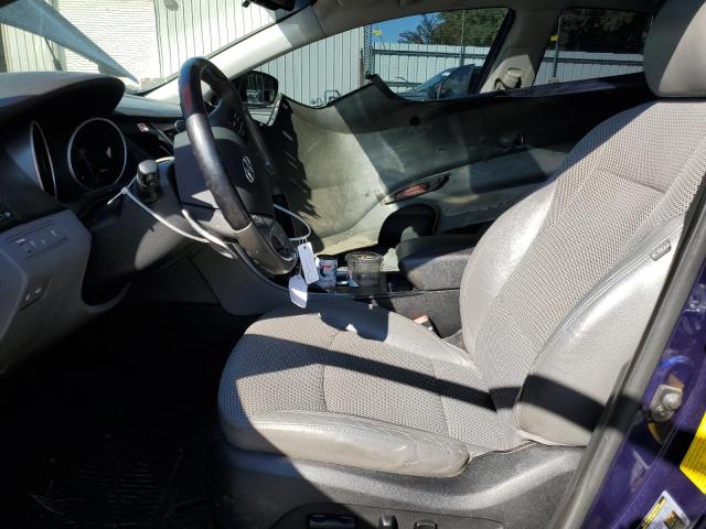 5NPEC4AB7CH475026 - 2012 HYUNDAI SONATA SE BLUE photo 7