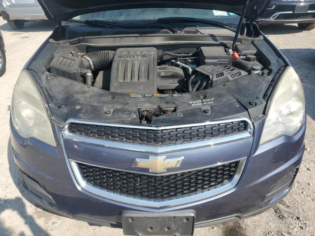 2GNALBEKXE6163519 - 2014 CHEVROLET EQUINOX LT BLUE photo 12