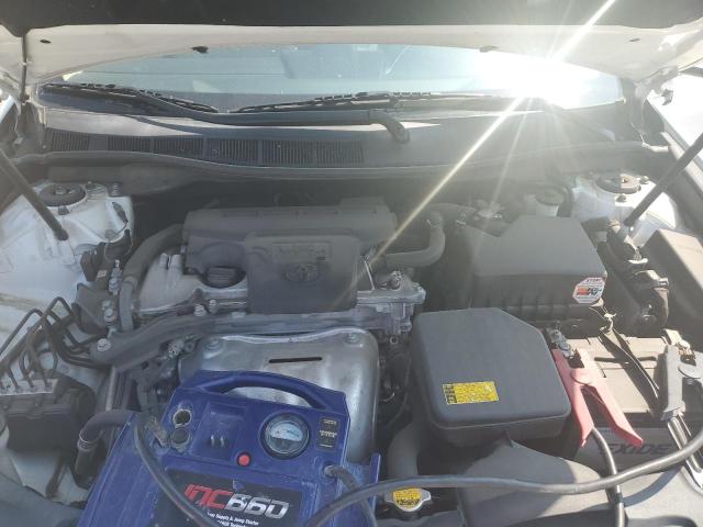4T1BF1FK4CU534715 - 2012 TOYOTA CAMRY BASE WHITE photo 11