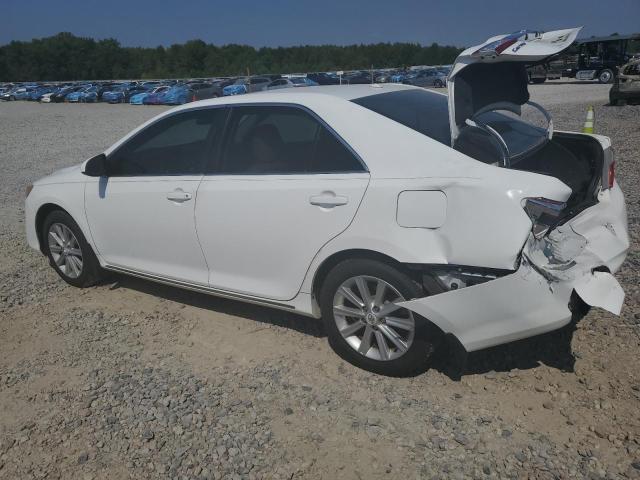 4T1BF1FK4CU534715 - 2012 TOYOTA CAMRY BASE WHITE photo 2