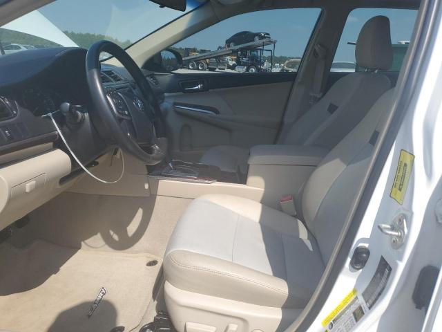 4T1BF1FK4CU534715 - 2012 TOYOTA CAMRY BASE WHITE photo 7