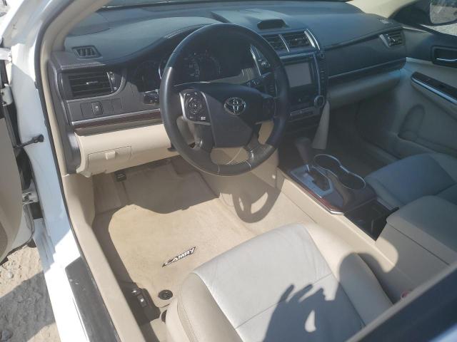 4T1BF1FK4CU534715 - 2012 TOYOTA CAMRY BASE WHITE photo 8