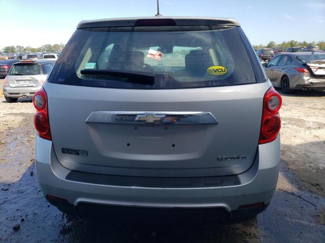2GNALAEK6F1177099 - 2015 CHEVROLET EQUINOX LS SILVER photo 6
