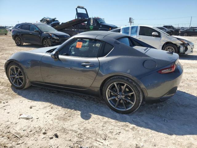 JM1NDAM77K0308776 - 2019 MAZDA MX-5 MIATA GRAND TOURING GRAY photo 2