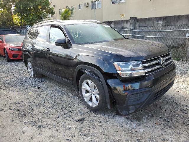 1V2WR2CA1KC583551 - 2019 VOLKSWAGEN ATLAS SE BLACK photo 4