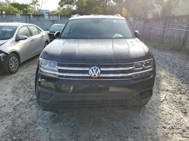 1V2WR2CA1KC583551 - 2019 VOLKSWAGEN ATLAS SE BLACK photo 5