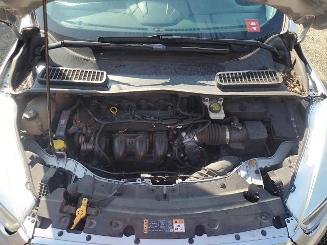 1FMCU0F7XHUC93394 - 2017 FORD ESCAPE S SILVER photo 12