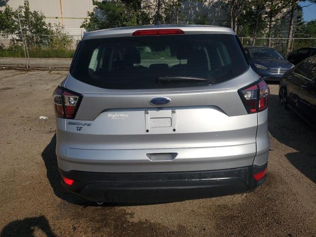 1FMCU0F7XHUC93394 - 2017 FORD ESCAPE S SILVER photo 6