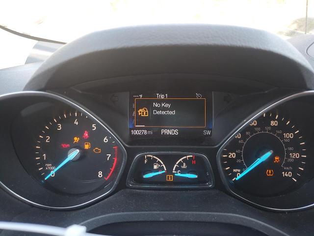 1FMCU0F7XHUC93394 - 2017 FORD ESCAPE S SILVER photo 9