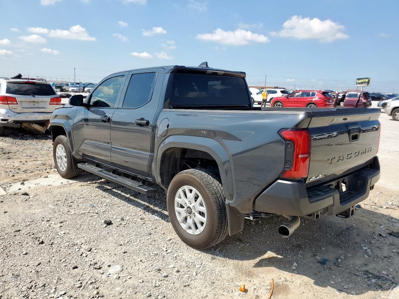 3TYLD5KN9RT007552 - 2024 TOYOTA TACOMA DOUBLE CAB Negro foto 2