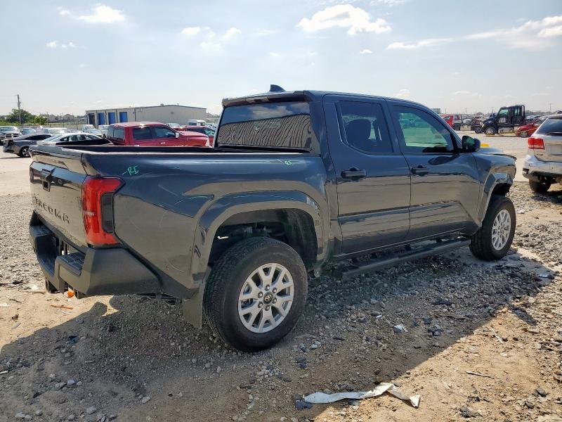 3TYLD5KN9RT007552 - 2024 TOYOTA TACOMA DOUBLE CAB Negro foto 3