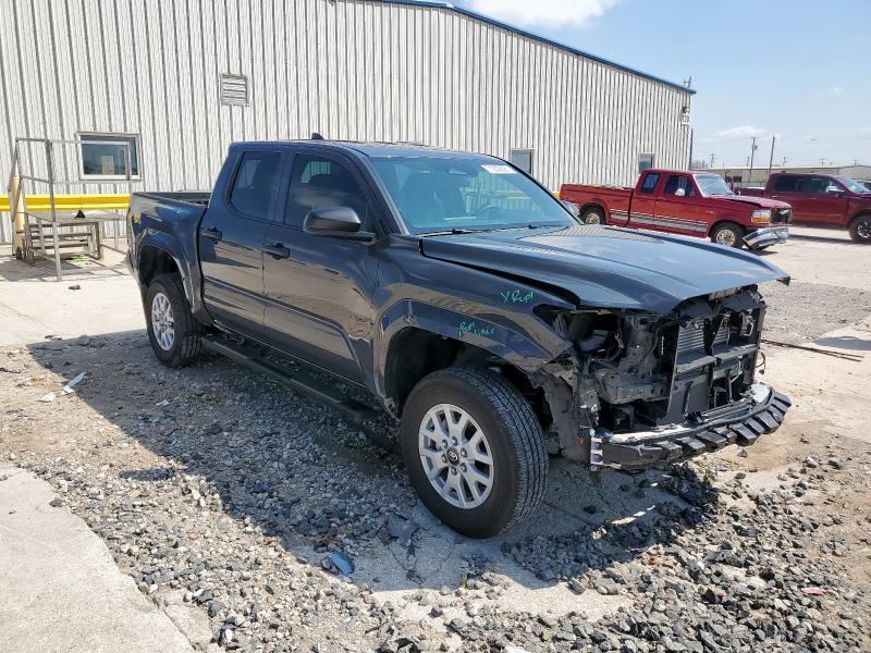3TYLD5KN9RT007552 - 2024 TOYOTA TACOMA DOUBLE CAB Negro foto 4