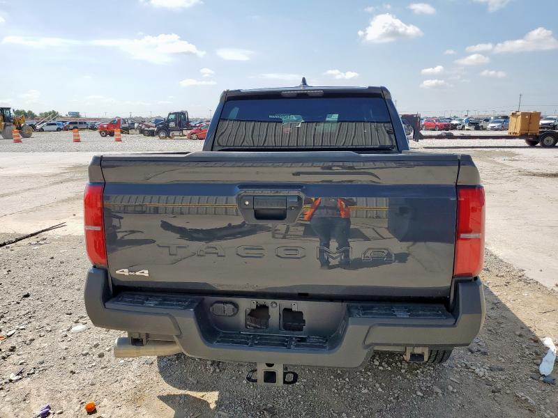 3TYLD5KN9RT007552 - 2024 TOYOTA TACOMA DOUBLE CAB Negro foto 6