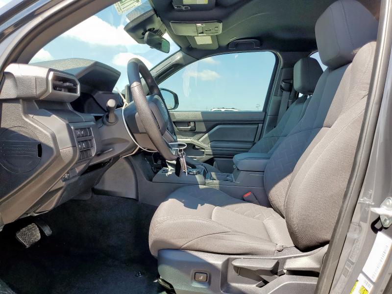 3TYLD5KN9RT007552 - 2024 TOYOTA TACOMA DOUBLE CAB Negro foto 7