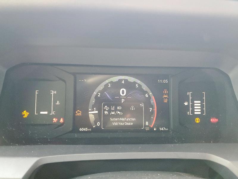 3TYLD5KN9RT007552 - 2024 TOYOTA TACOMA DOUBLE CAB Negro foto 9