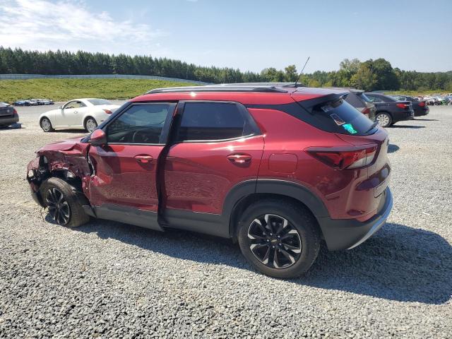 KL79MPS29PB042519 - 2023 CHEVROLET TRAILBLAZE LT RED photo 2